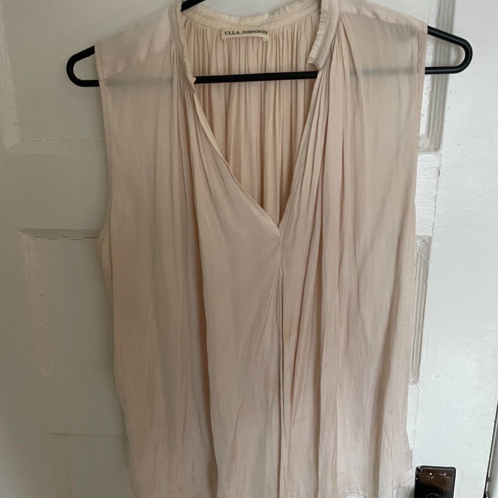 Ulla Johnson Blush Blouse 2